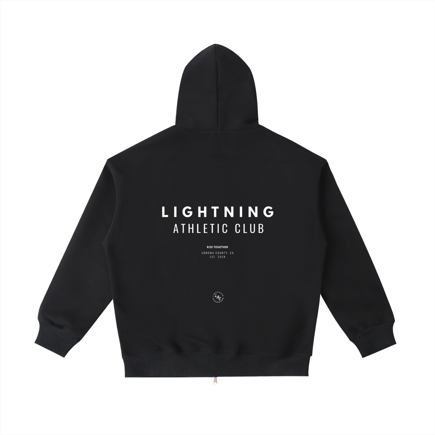 LAC Signature Zip Up